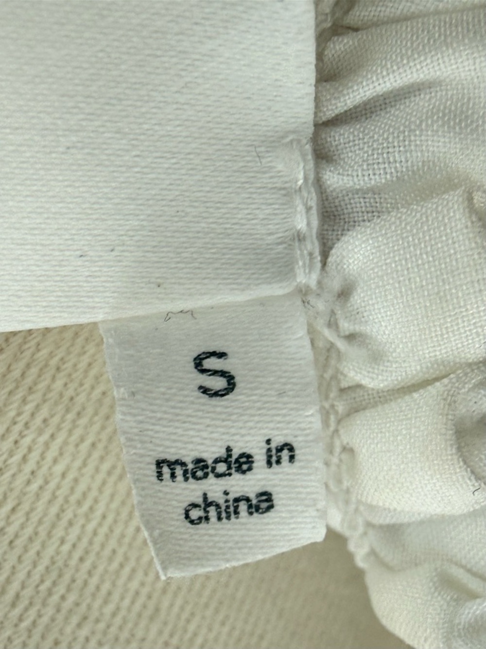 ASTR The Label White Puff Sleeve Midi Romantic Tiered Summer Dress, Square Neck - Picture 12 of 16